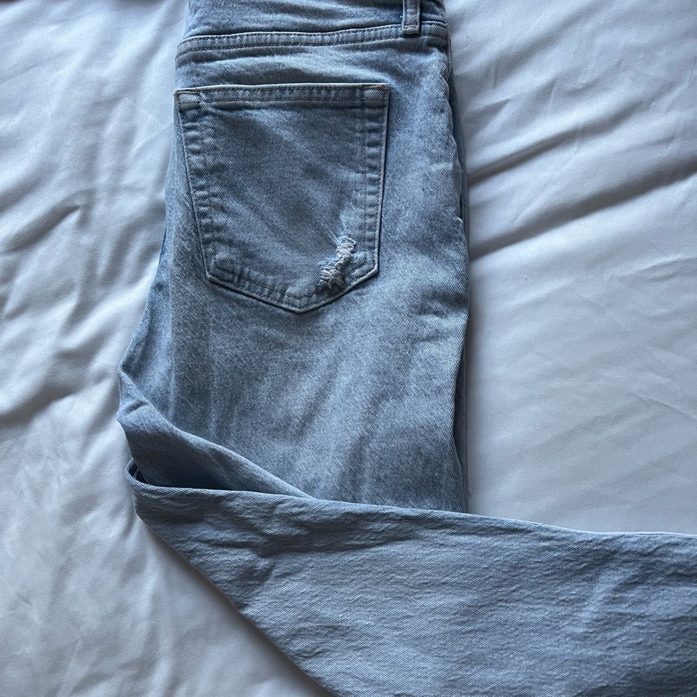 Light Blue Denim Jeans